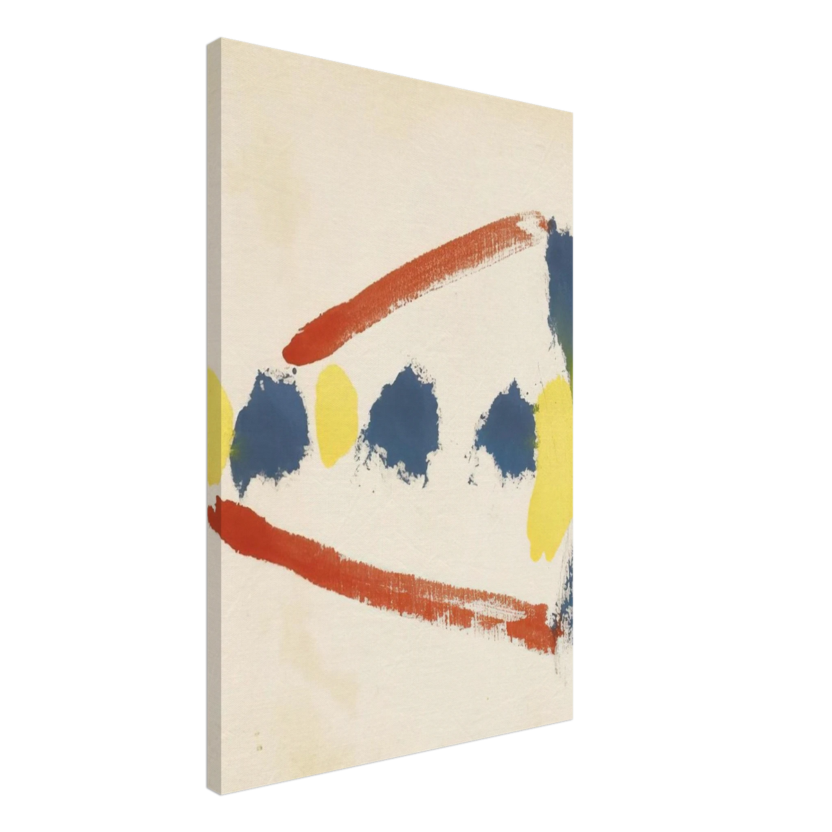 Untitled - 1965 Canvas | Helen Frankenthaler Canvas | Frankenthaler Helen
