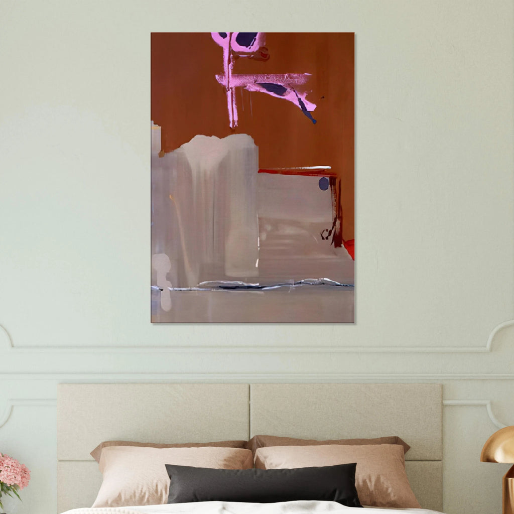 Captain s Watch - 1986 Canvas | Helen Frankenthaler Canvas | Frankenthaler Helen