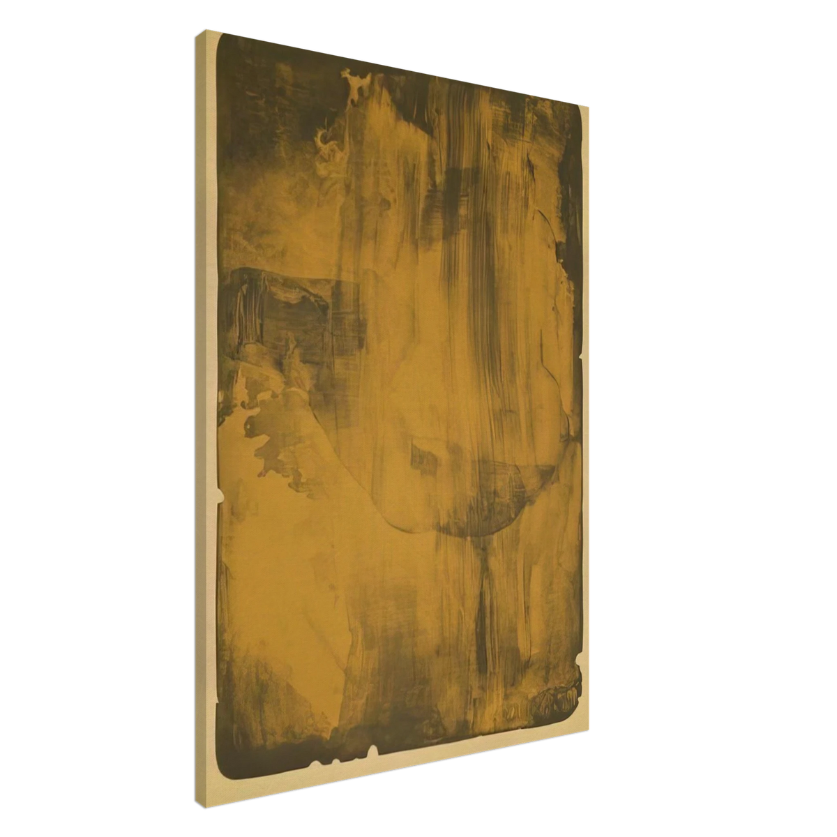Bronze Smoke - 1978 Canvas | Helen Frankenthaler Canvas | Frankenthaler Helen