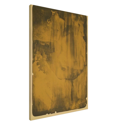 Bronze Smoke - 1978 Canvas | Helen Frankenthaler Canvas | Frankenthaler Helen