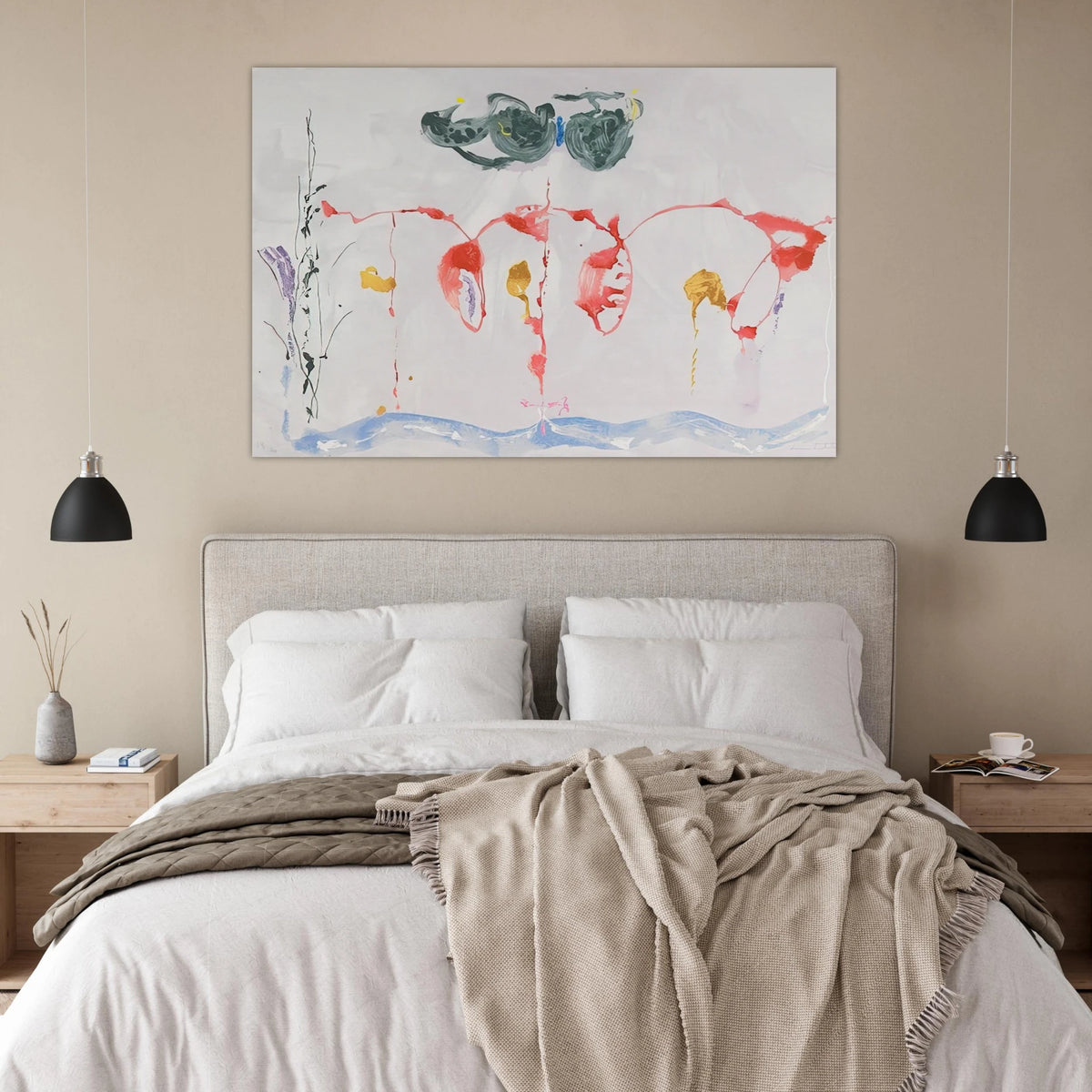 Aerie - 2009 Poster | Helen Frankenthaler Poster | Frankenthaler Helen