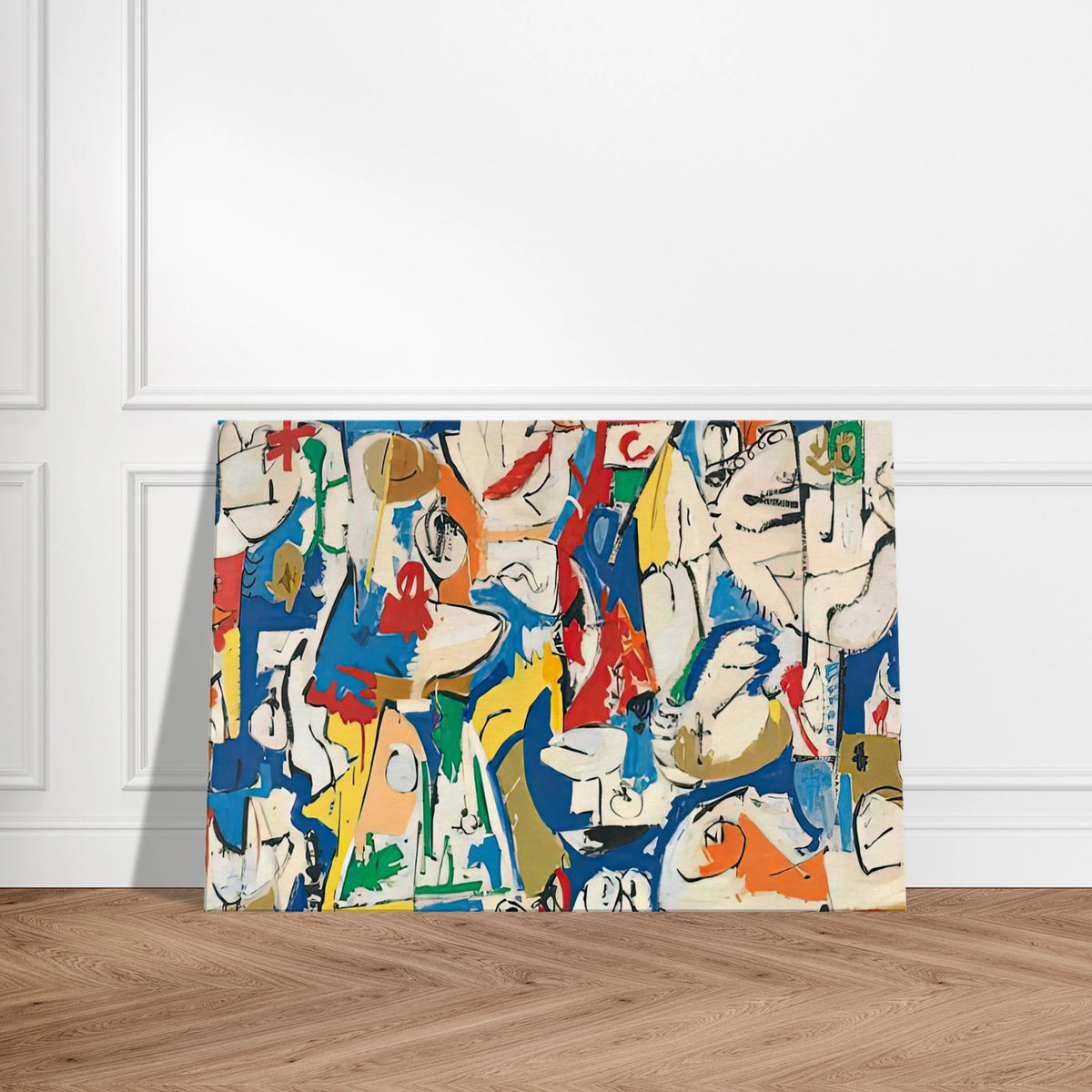 The Jugglers, 1951- Canvas | Helen Frankenthaler Canvas | Frankenthaler Helen