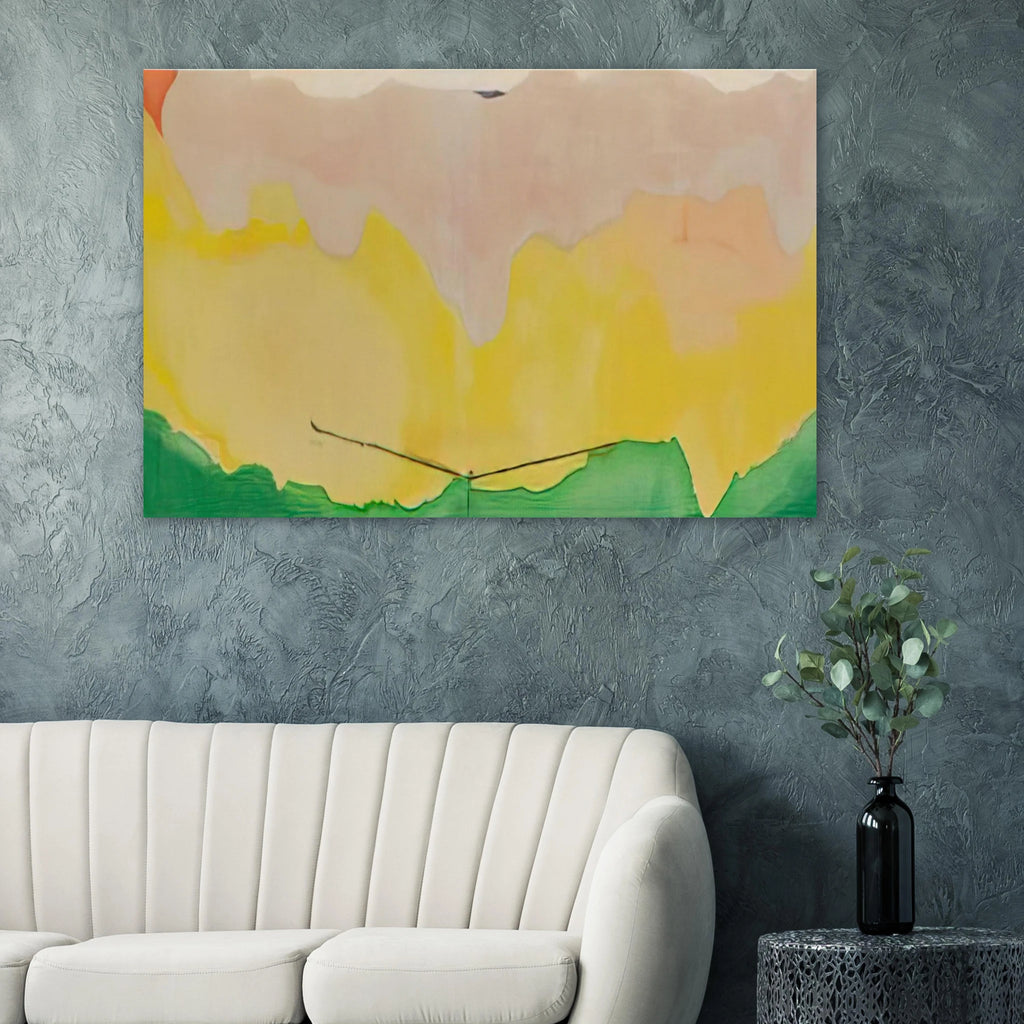 Boulevard - 1973 Poster | Helen Frankenthaler Poster | Frankenthaler Helen
