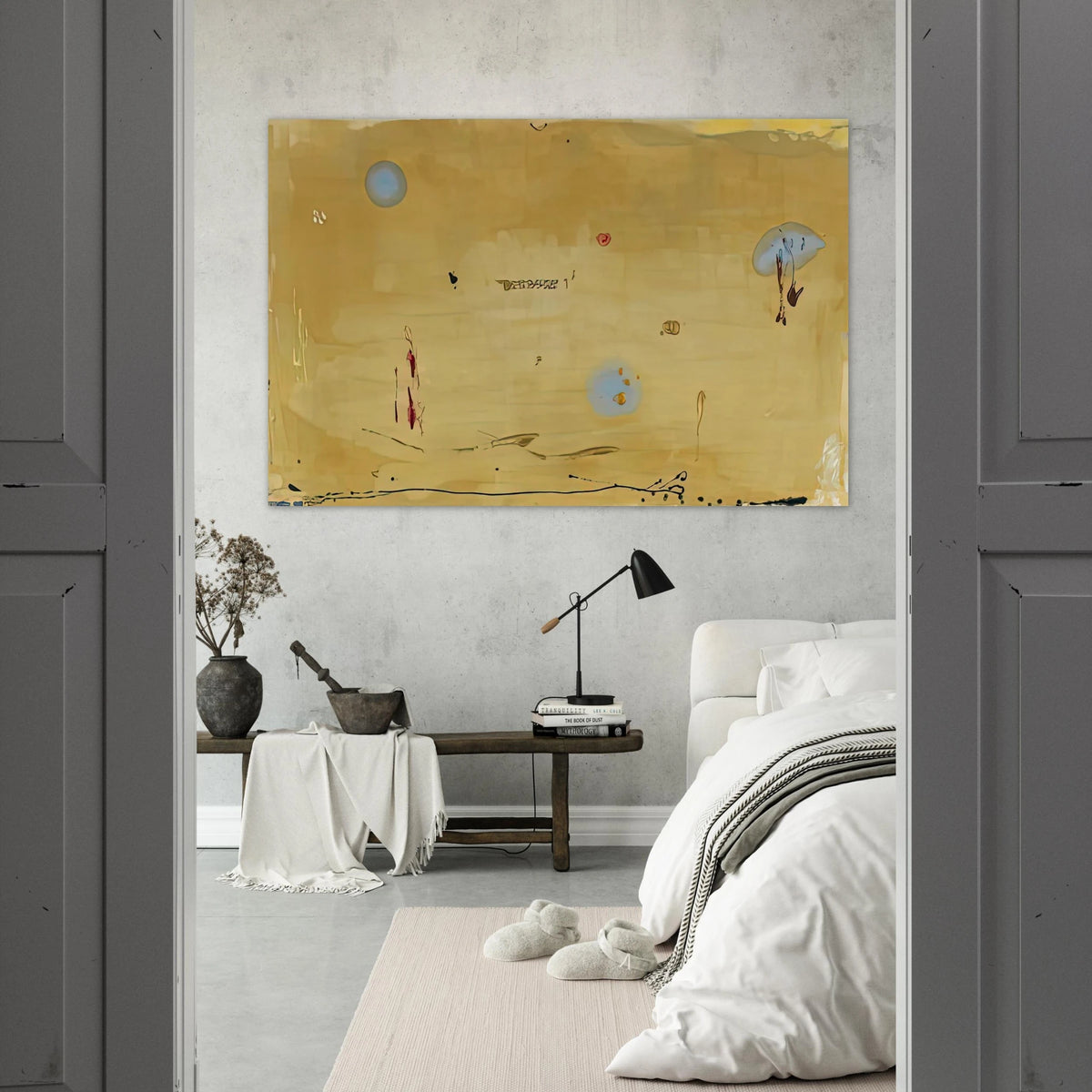 Brother Angel, 1983- Poster | Helen Frankenthaler Poster | Frankenthaler Helen