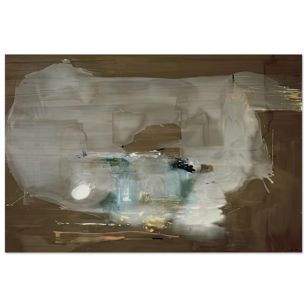 M, 1977- Poster | Helen Frankenthaler Poster | Frankenthaler Helen