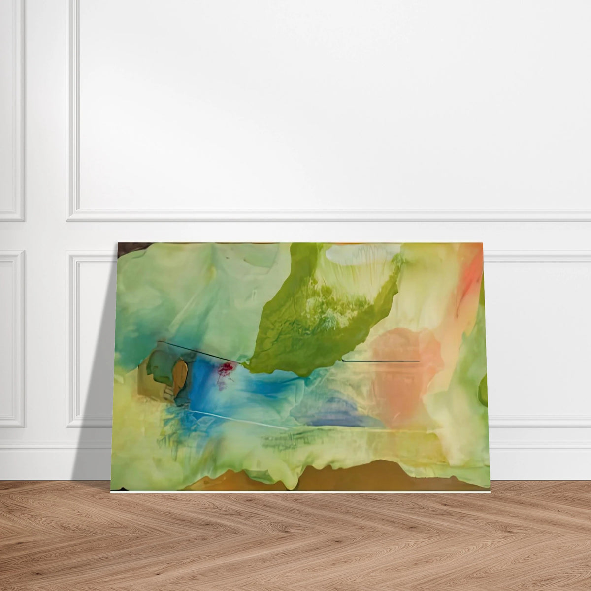 Hint from Bassano, 1973- Poster | Helen Frankenthaler Poster | Frankenthaler Helen