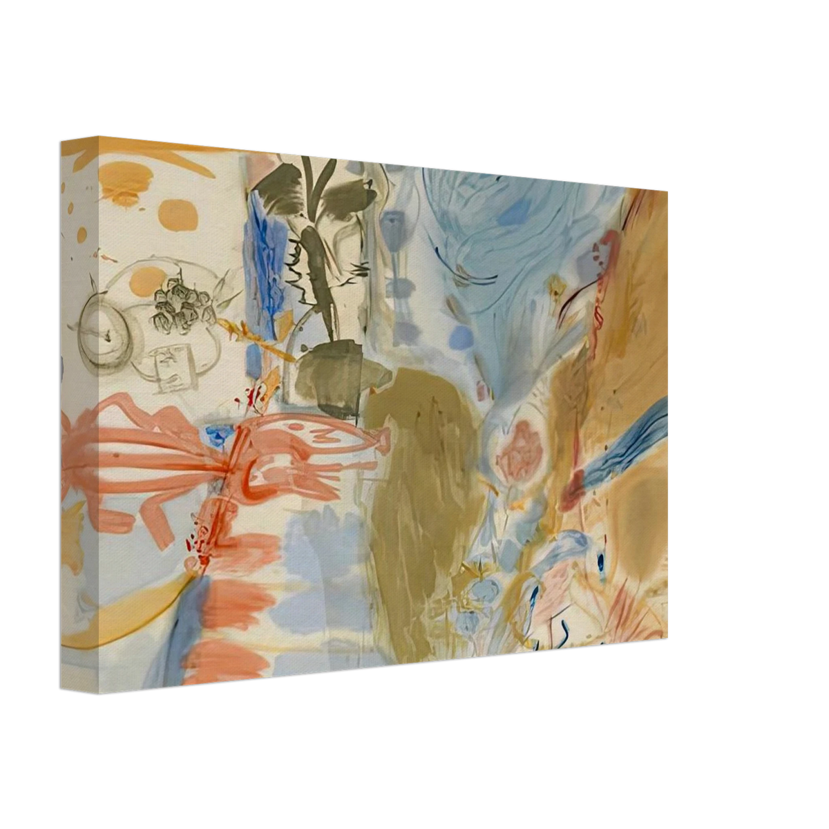 Western Dream, 1957- Canvas | Helen Frankenthaler Canvas | Frankenthaler Helen