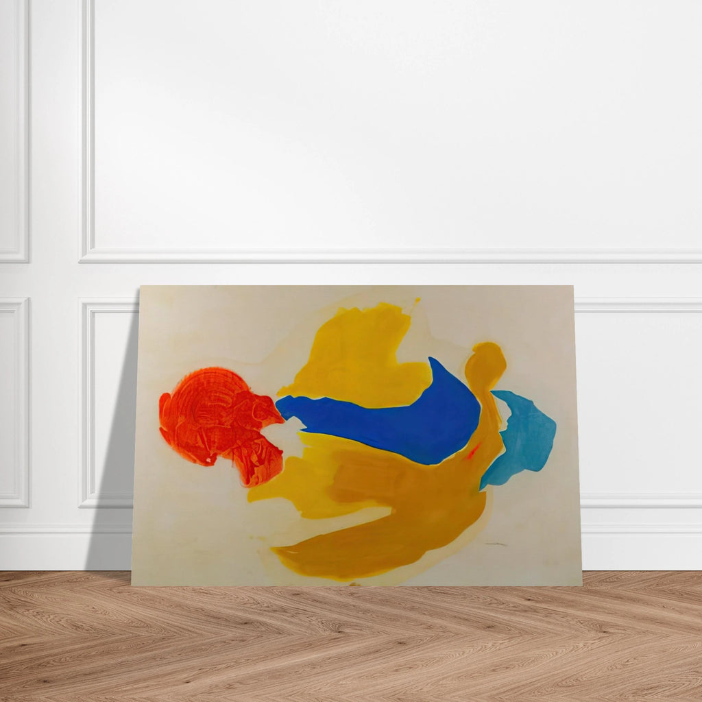 Blue Jay - 1963  United States Poster | Helen Frankenthaler Poster | Frankenthaler Helen