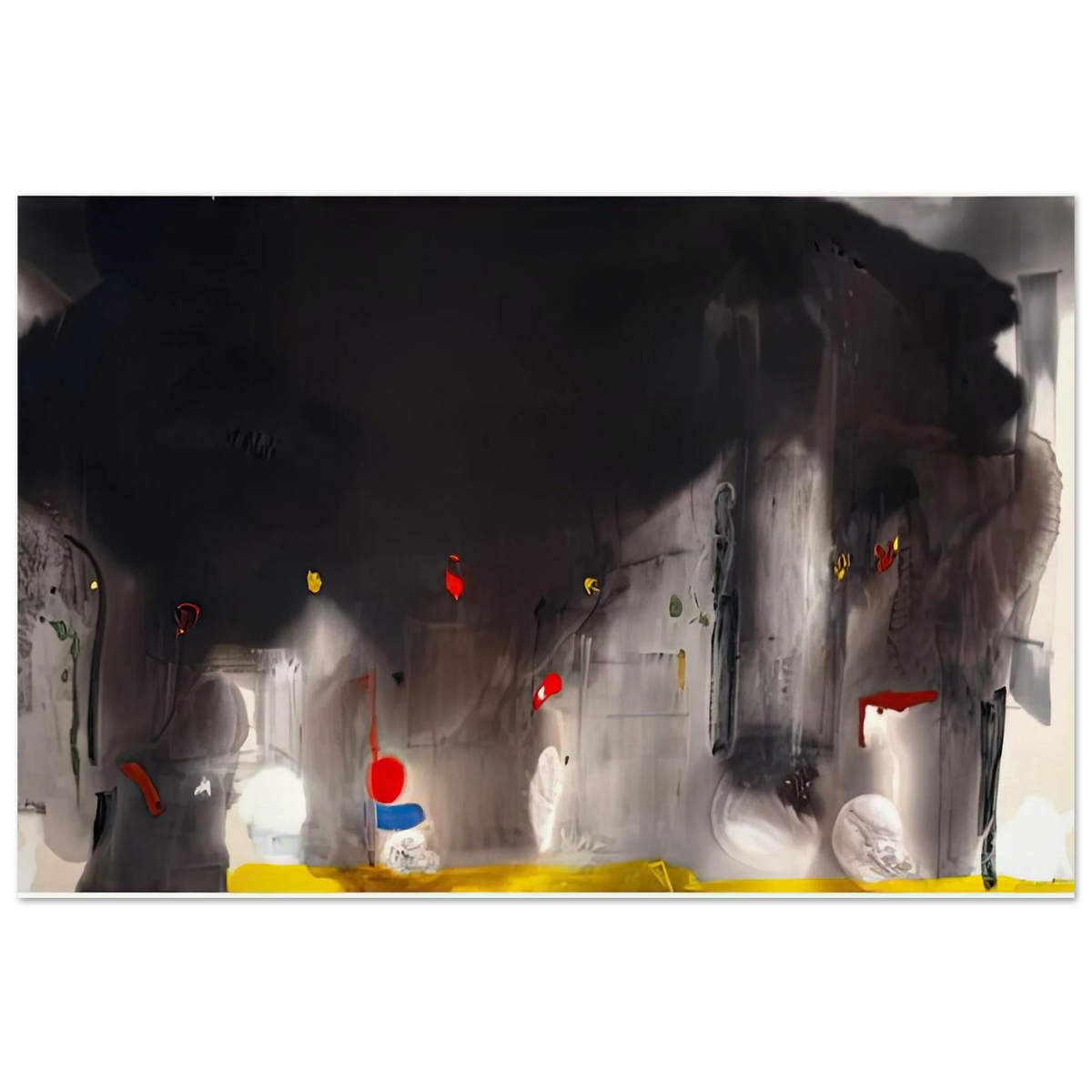 Casanova, 1988- Poster | Helen Frankenthaler Poster | Frankenthaler Helen
