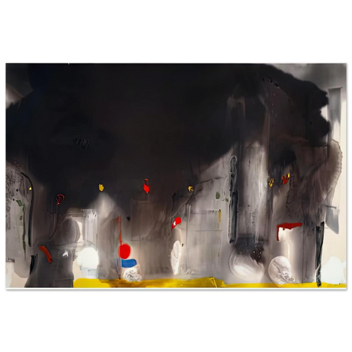 Casanova, 1988- Poster | Helen Frankenthaler Poster | Frankenthaler Helen
