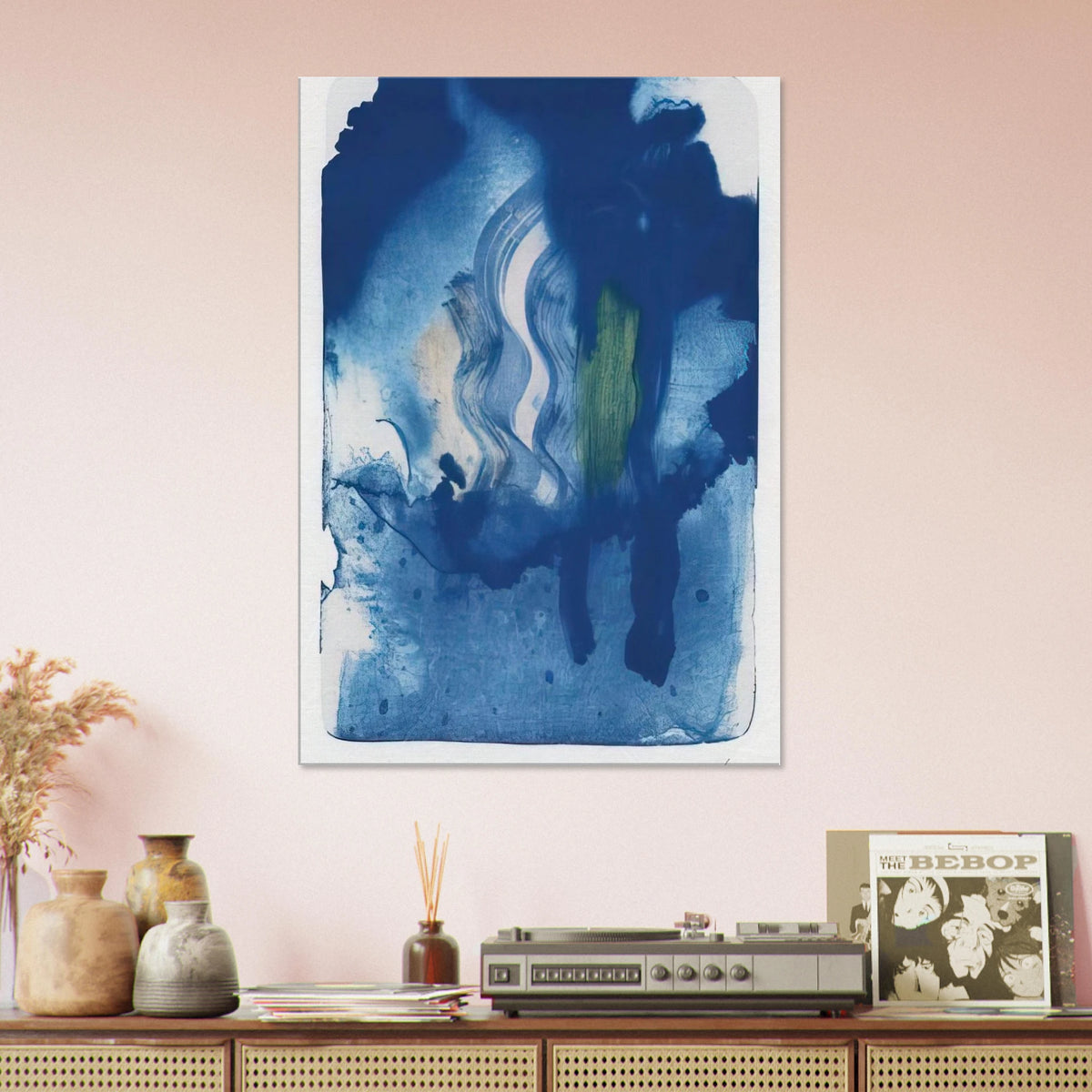 Reflections V - 1995 Canvas | Helen Frankenthaler Canvas | Frankenthaler Helen