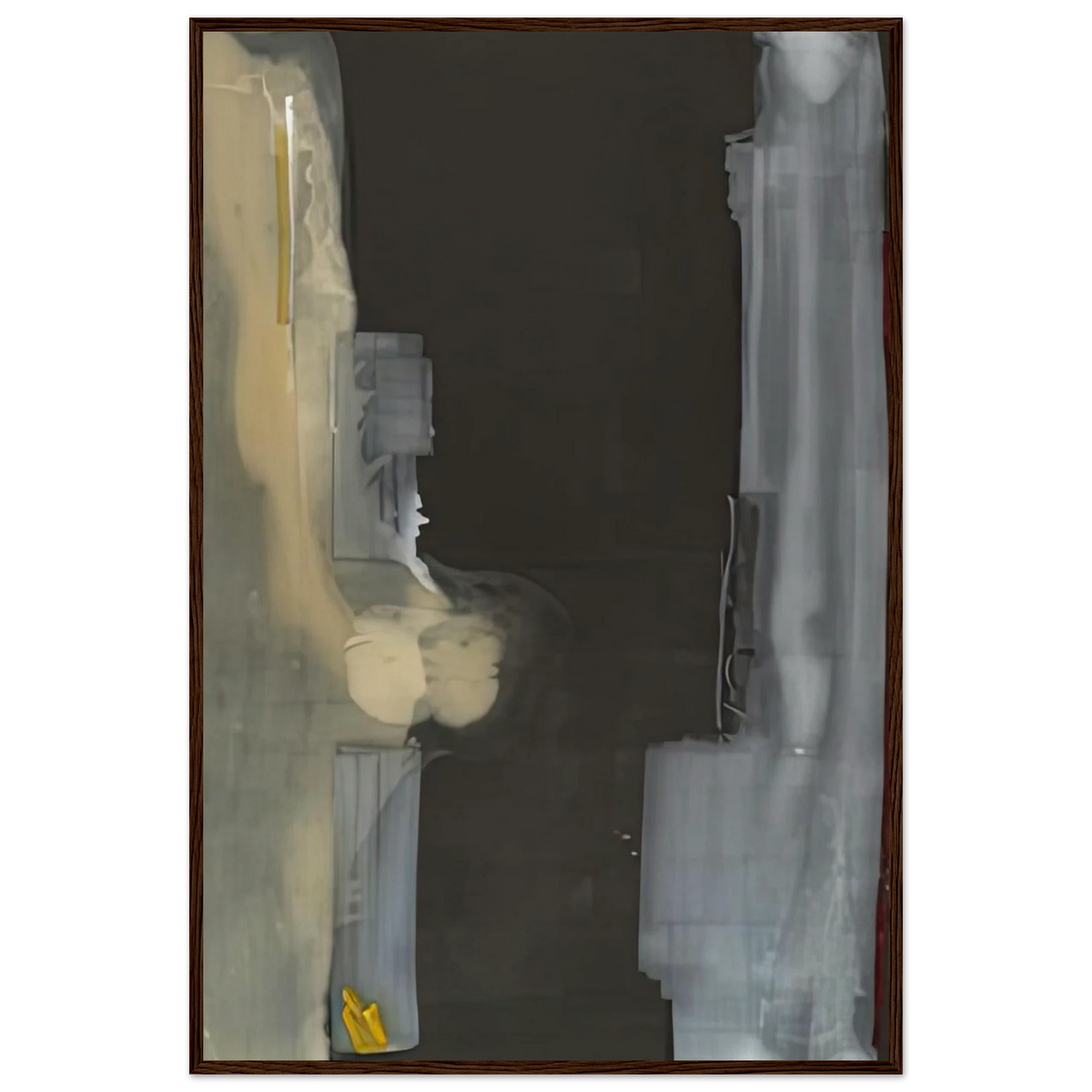 Toward Dark, 1988- Framed Poster | Helen Frankenthaler Framed Prints Wall Art | Frankenthaler Helen