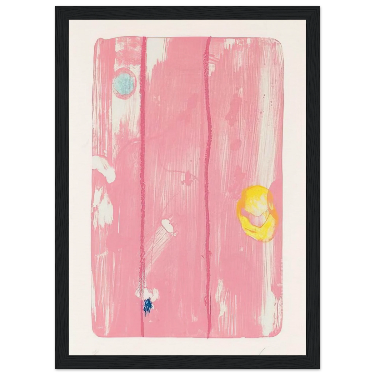 Reflections VIII - 1995 Framed Poster | Helen Frankenthaler Framed Prints Wall Art | Frankenthaler Helen