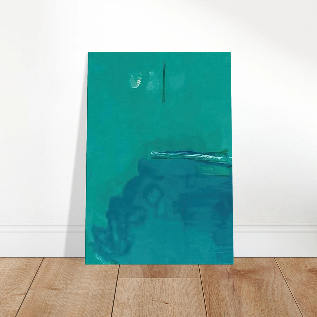 Contentment Island - 2004 Canvas | Helen Frankenthaler Canvas | Frankenthaler Helen