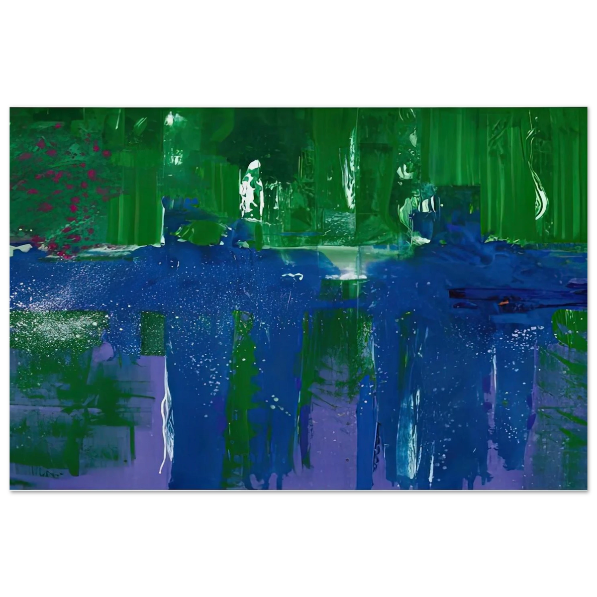 Grotto, 1990- Poster | Helen Frankenthaler Poster | Frankenthaler Helen