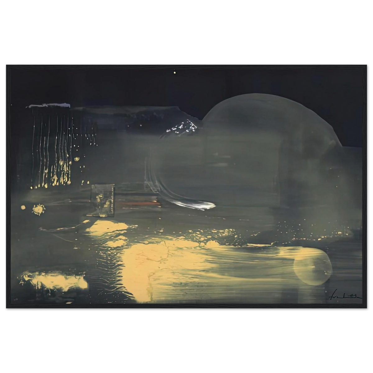 Spellbound, 1991- Framed Poster | Helen Frankenthaler Framed Prints Wall Art | Frankenthaler Helen