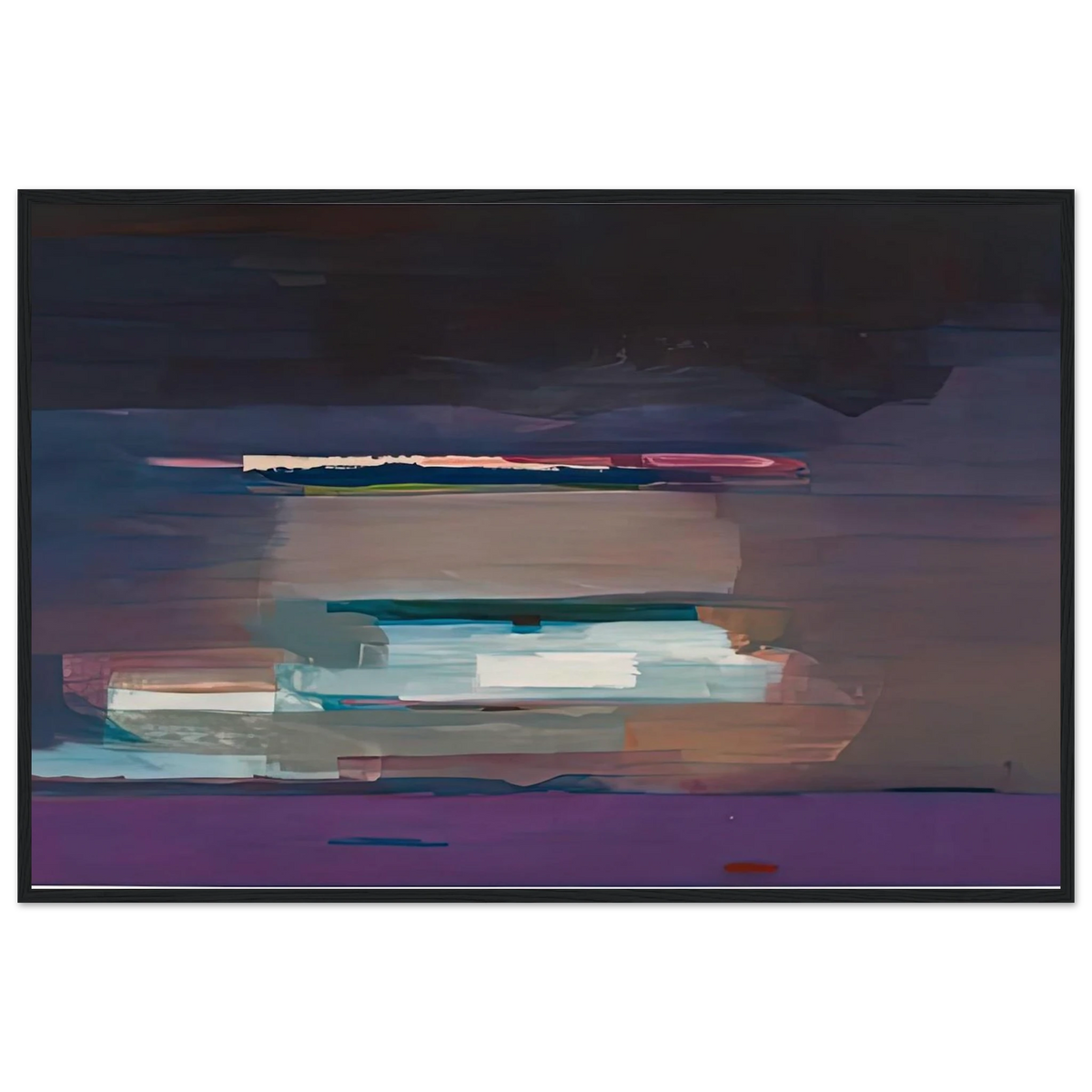 Viewpoint I, 1974- Framed Poster | Helen Frankenthaler Framed Prints Wall Art | Frankenthaler Helen