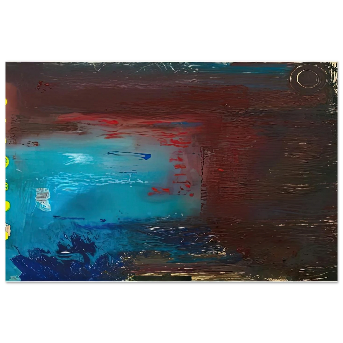 Borrowed Dream, 1992- Poster | Helen Frankenthaler Poster | Frankenthaler Helen