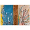 The Façade, 1954- Poster | Helen Frankenthaler Poster | Frankenthaler Helen