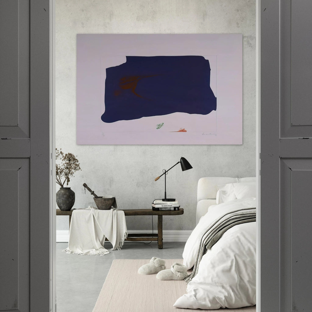 Variation II on Mauve Corner - 1969 Poster | Helen Frankenthaler Poster | Frankenthaler Helen