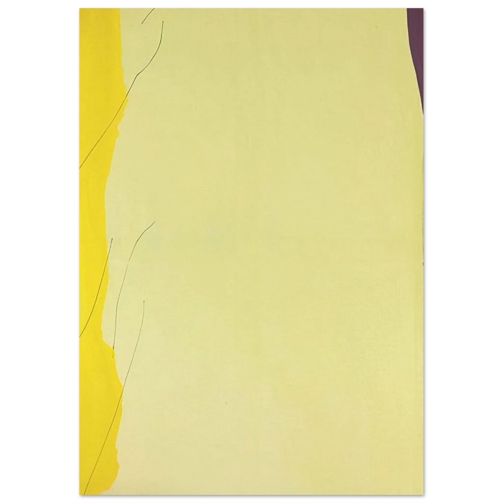 Distillation - 1973 Poster | Helen Frankenthaler Poster | Frankenthaler Helen