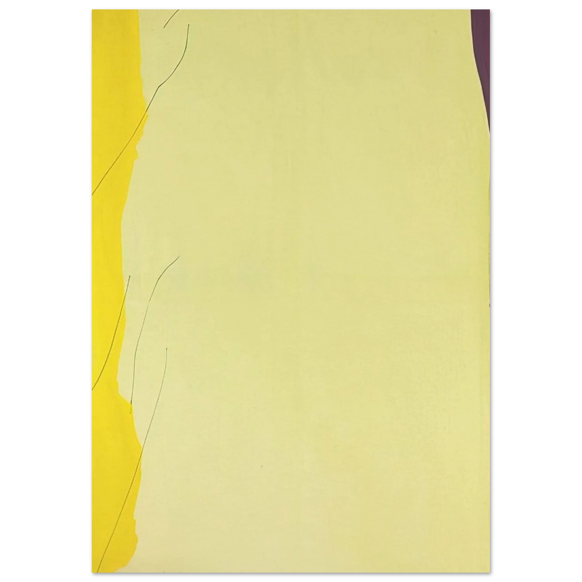 Distillation - 1973 Poster | Helen Frankenthaler Poster | Frankenthaler Helen