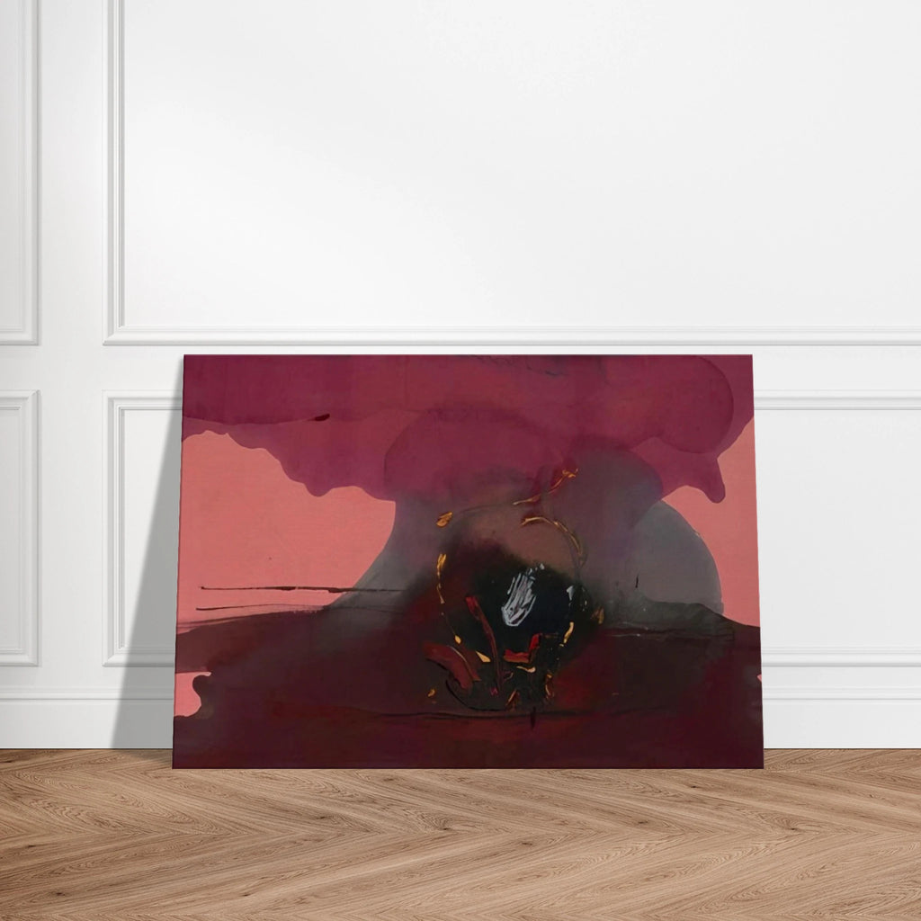 Harbinger - 1986 Canvas | Helen Frankenthaler Canvas | Frankenthaler Helen