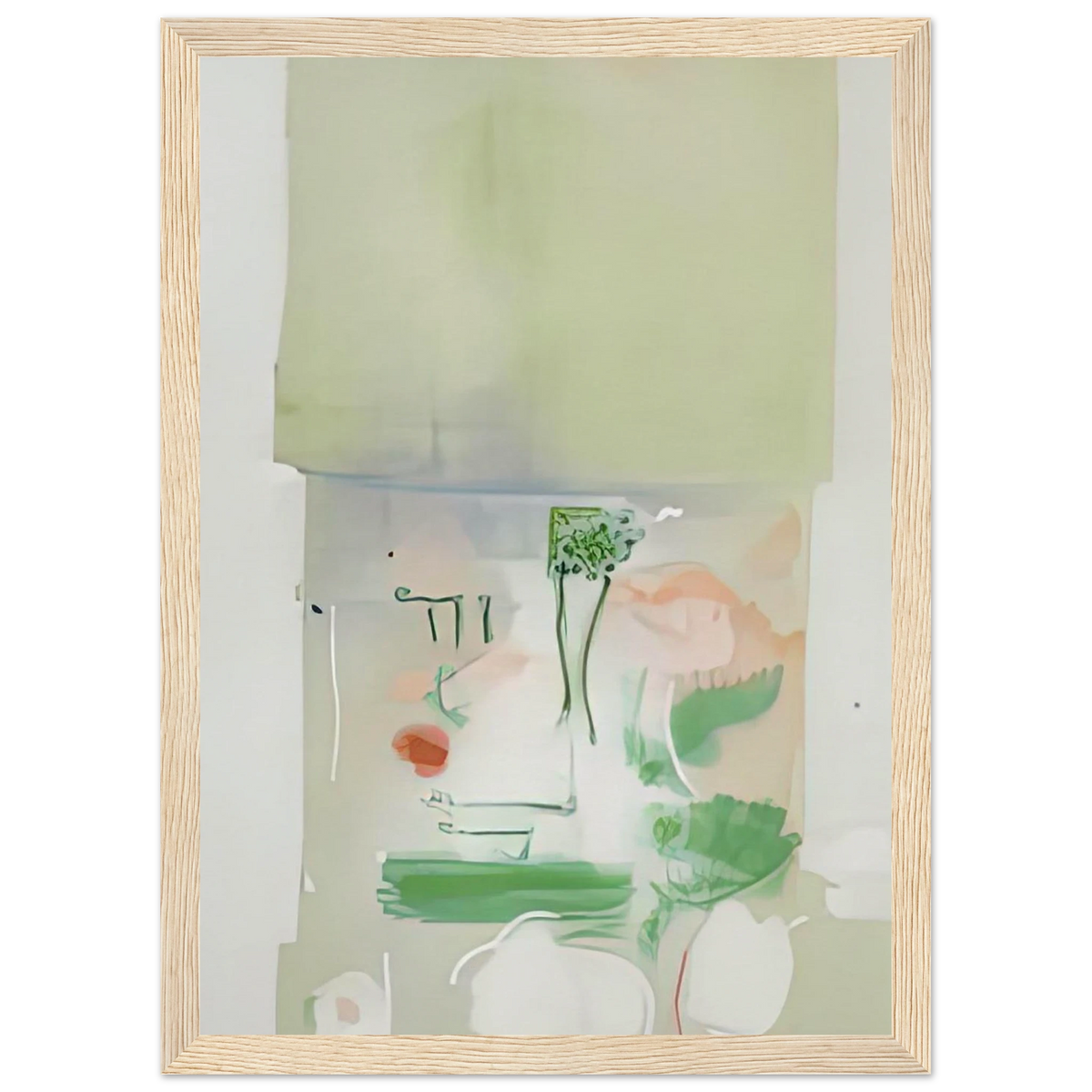 Faerie Tale, 1988- Framed Poster | Helen Frankenthaler Framed Prints Wall Art | Frankenthaler Helen