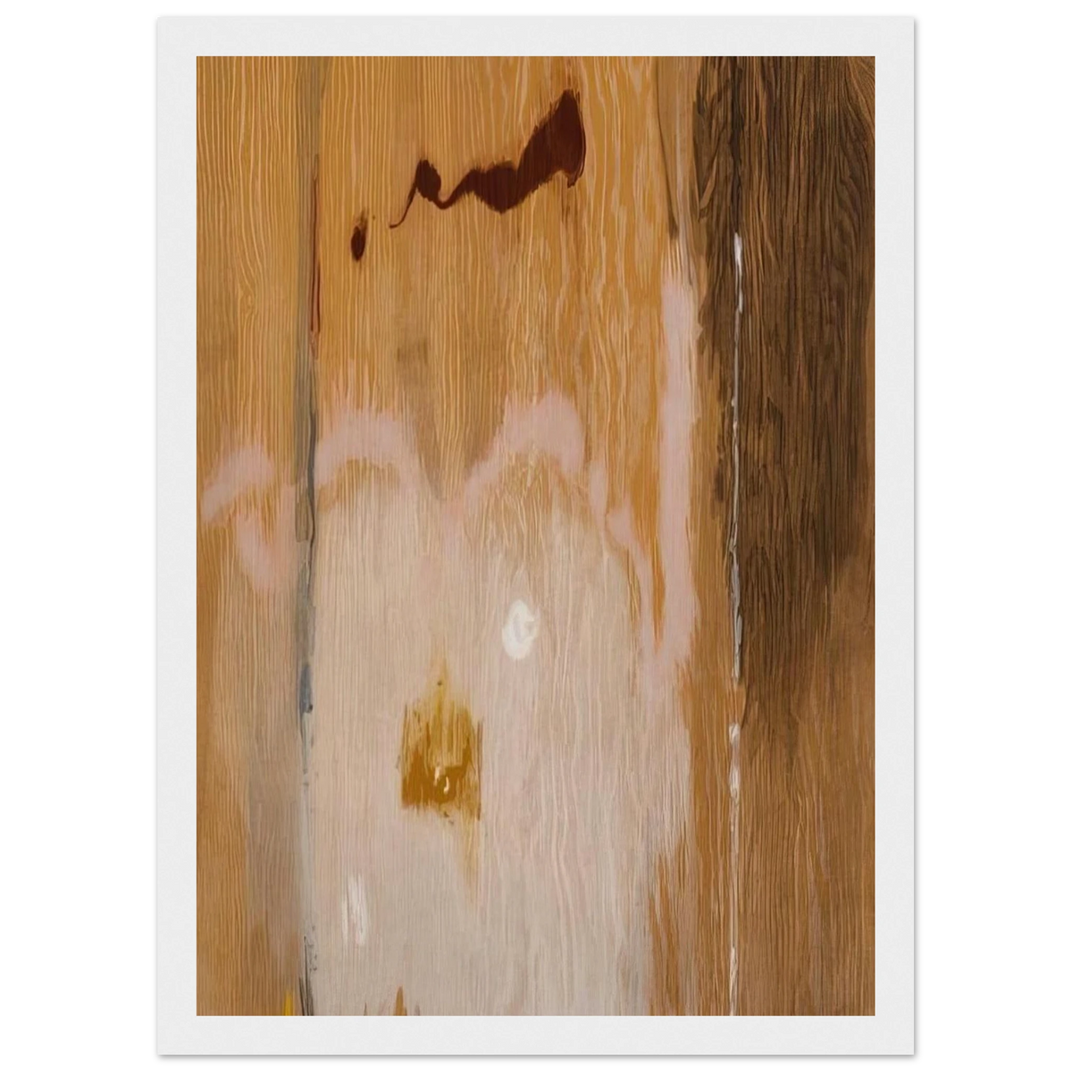 Tales of Genji VI - 1998 Framed Poster | Helen Frankenthaler Framed Prints Wall Art | Frankenthaler Helen