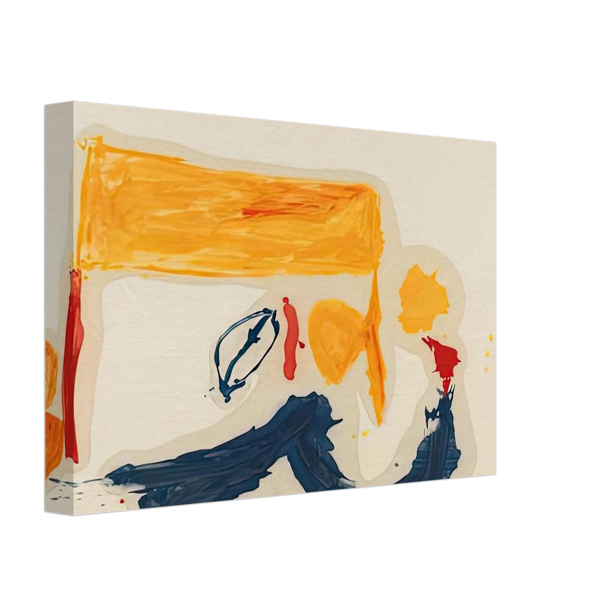 Yellow Games, 1962- Canvas | Helen Frankenthaler Canvas | Frankenthaler Helen