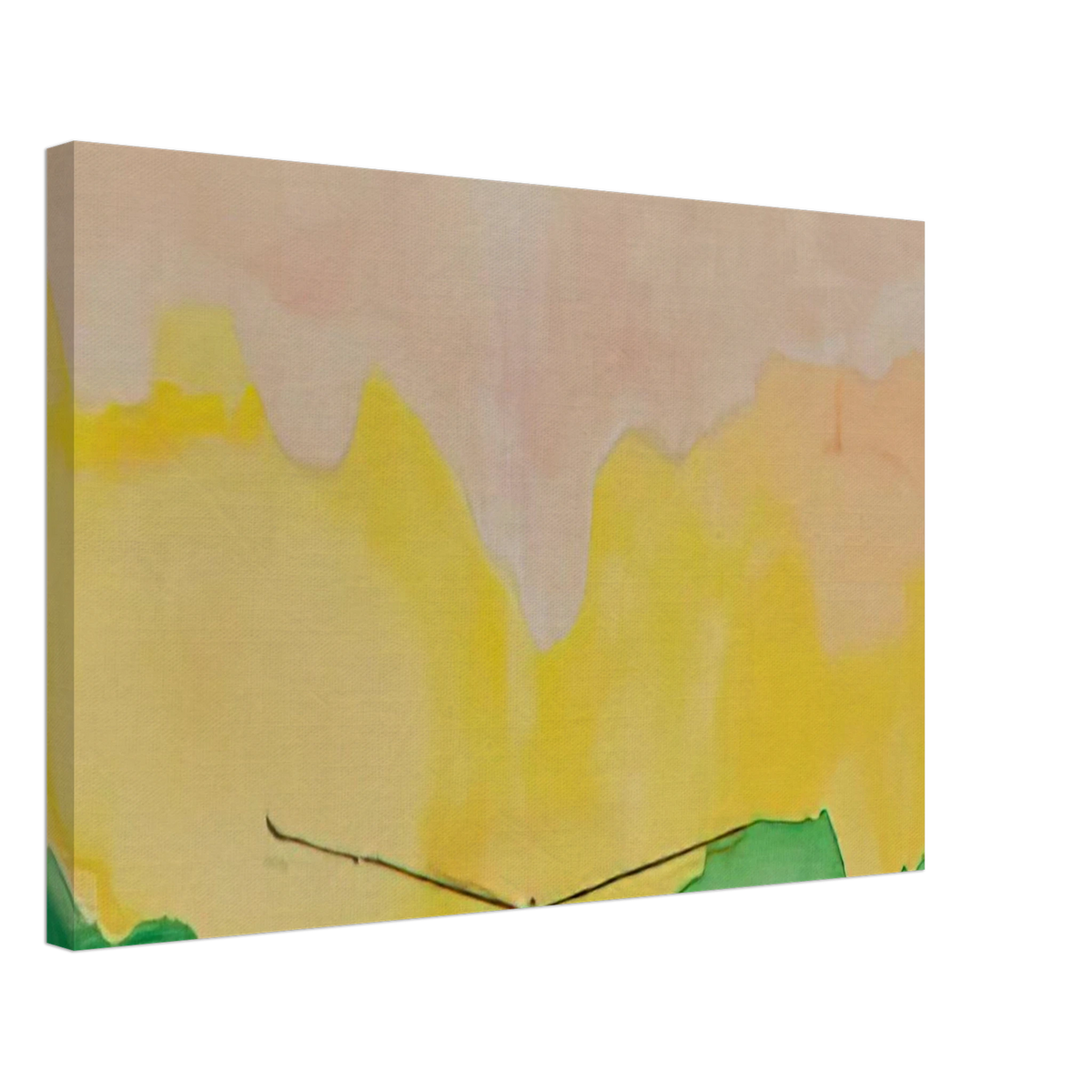 Boulevard - 1973 Canvas | Helen Frankenthaler Canvas | Frankenthaler Helen
