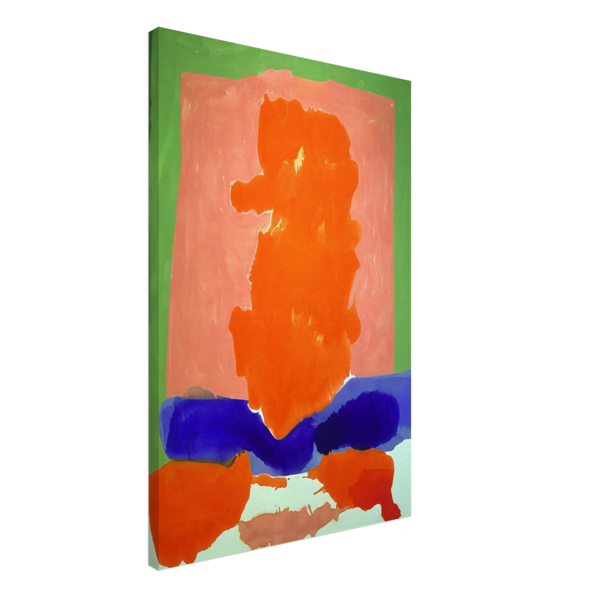 Small s Paradise - 1964 Canvas | Helen Frankenthaler Canvas | Frankenthaler Helen