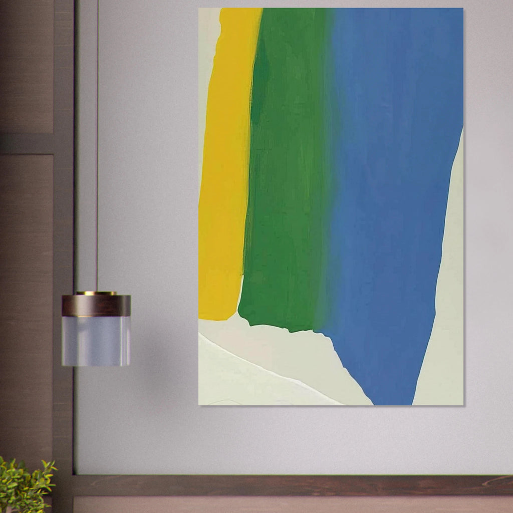 Summer Insignia - 1969 Poster | Helen Frankenthaler Poster | Frankenthaler Helen
