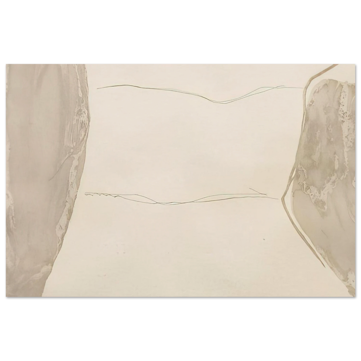 Ponti - 1973 Poster | Helen Frankenthaler Poster | Frankenthaler Helen