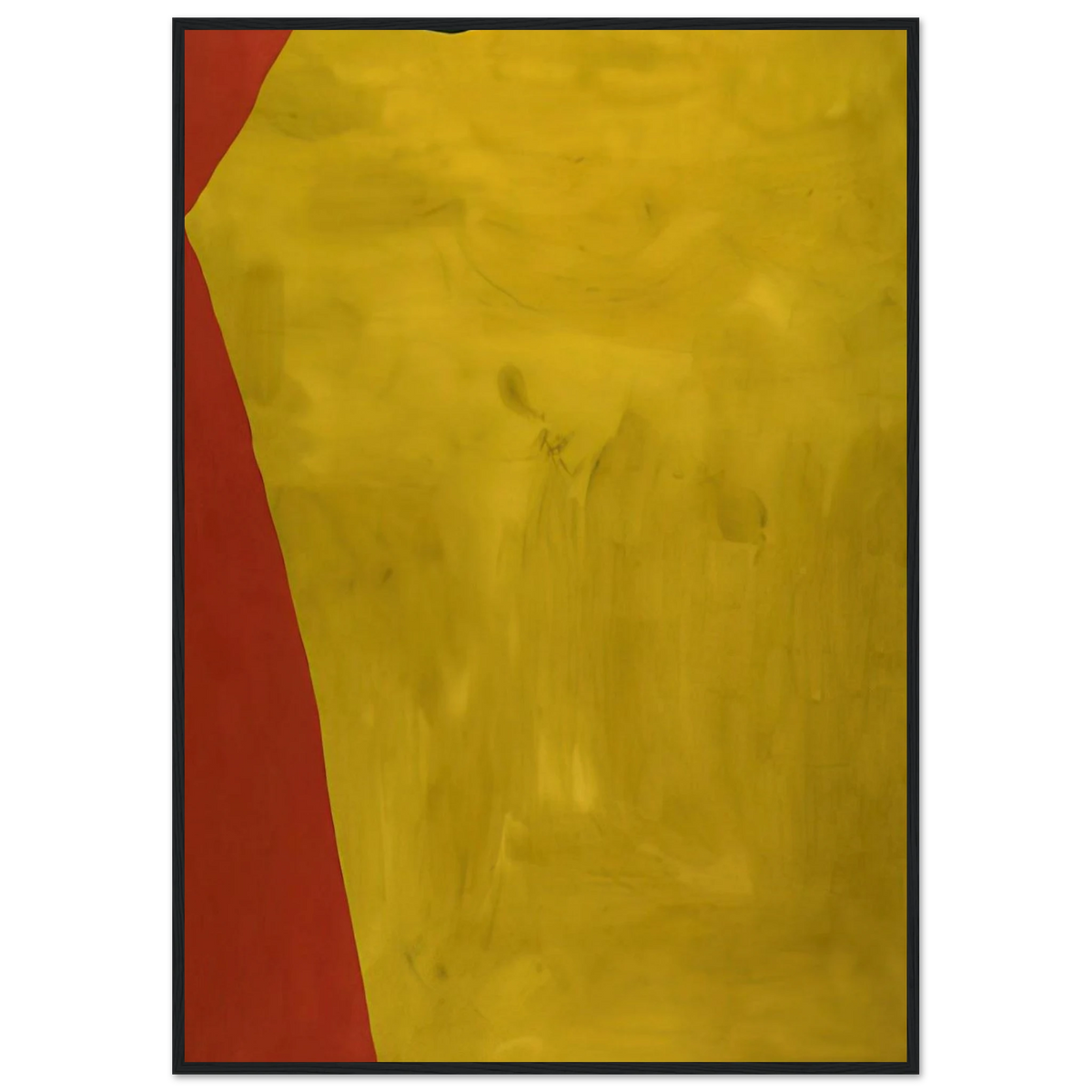 Blessing of the Fleet - 1969 Framed Poster | Helen Frankenthaler Framed Prints Wall Art | Frankenthaler Helen