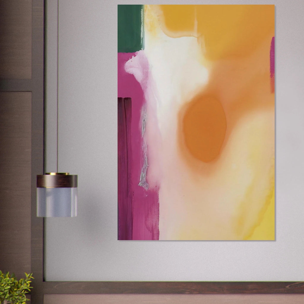Bullseye - 1989 Poster | Helen Frankenthaler Poster | Frankenthaler Helen