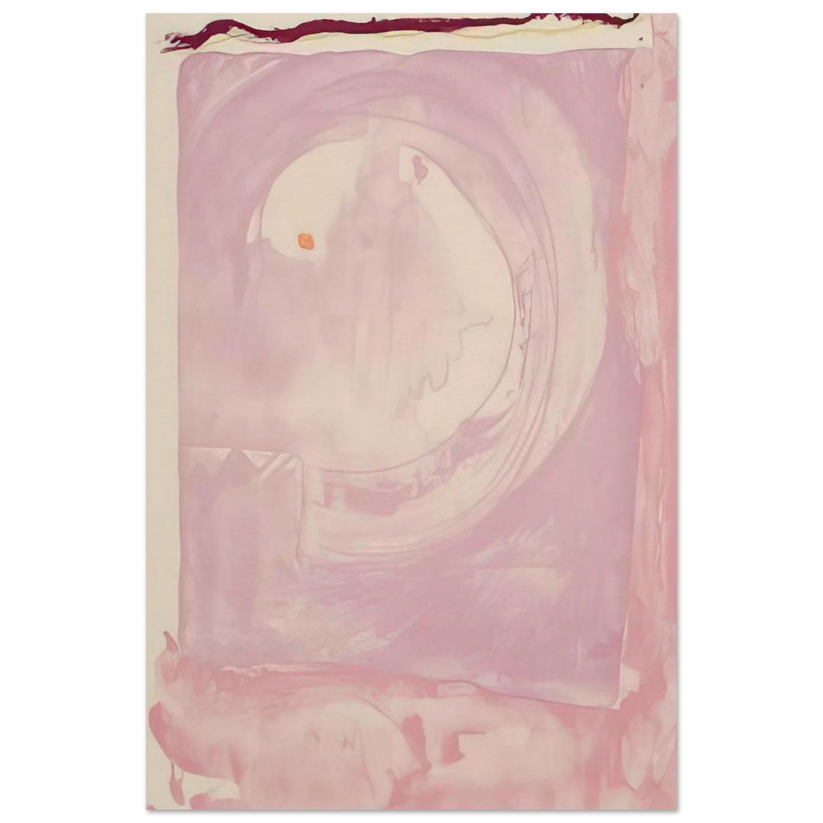 Reflections IX - 1995 Poster | Helen Frankenthaler Poster | Frankenthaler Helen