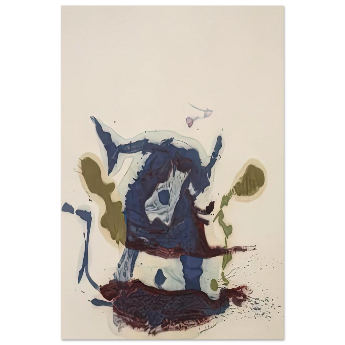 Vessel, 1961- Poster | Helen Frankenthaler Poster | Frankenthaler Helen