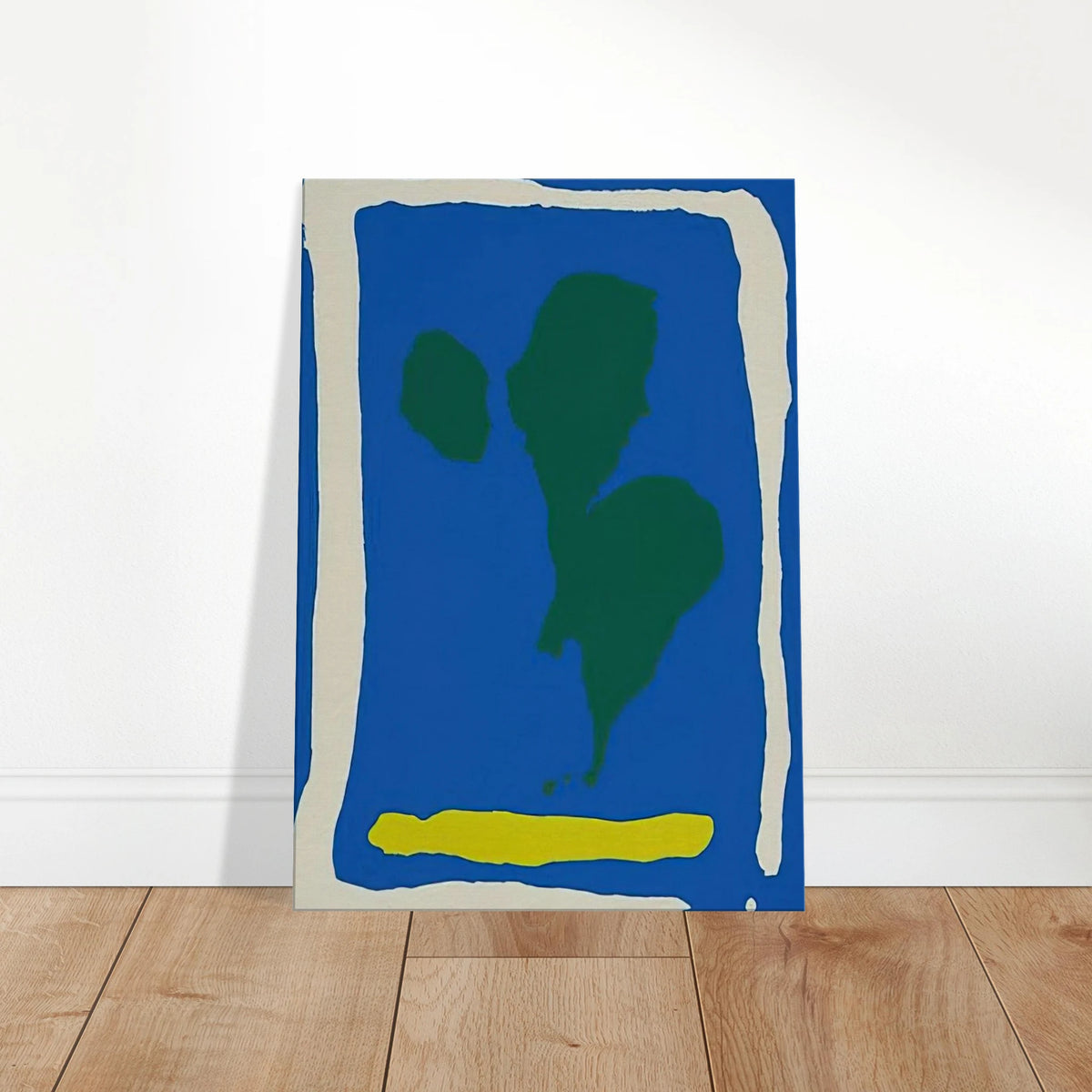 Air Frame - 1965 Canvas | Helen Frankenthaler Canvas | Frankenthaler Helen