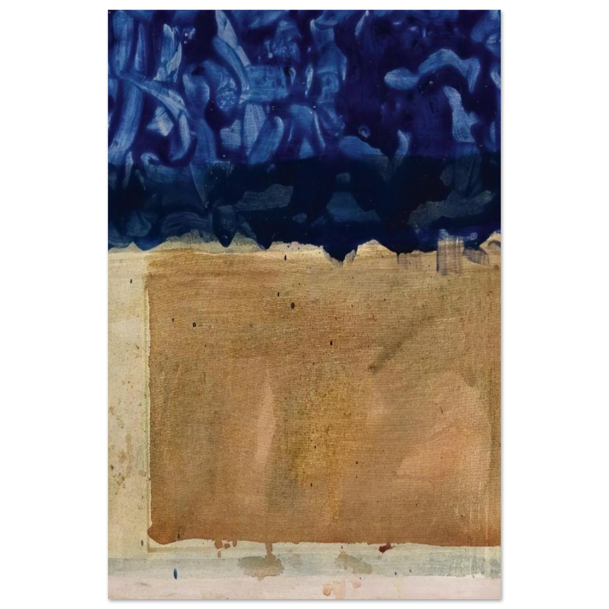 Shoreline - 1952 Poster | Helen Frankenthaler Poster | Frankenthaler Helen