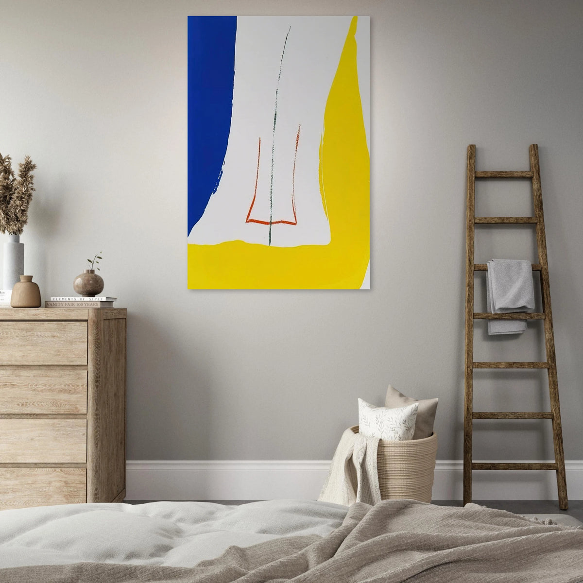 Sun Corner - 1968 Poster | Helen Frankenthaler Poster | Frankenthaler Helen