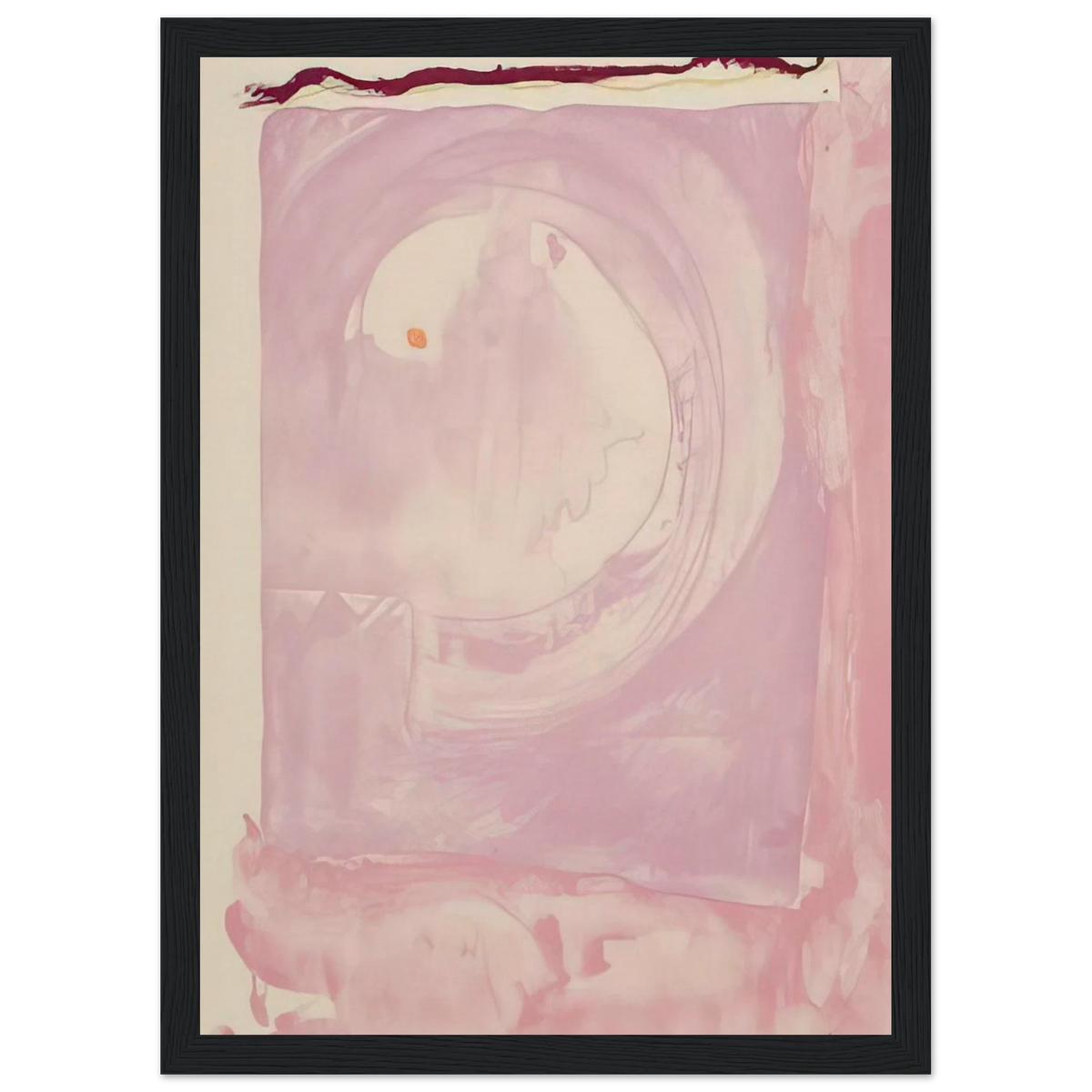 Reflections IX - 1995 Framed Poster | Helen Frankenthaler Framed Prints Wall Art | Frankenthaler Helen