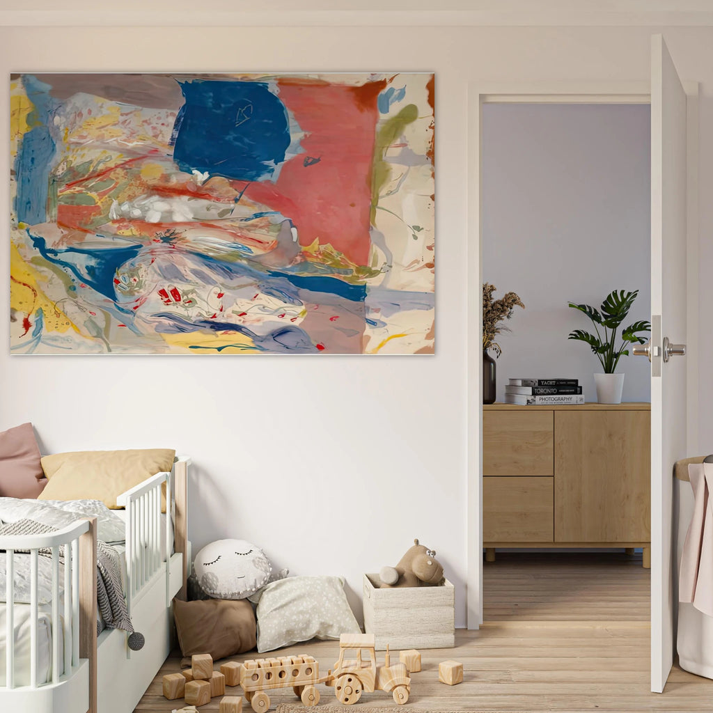 Lorelei, 1957- Poster | Helen Frankenthaler Poster | Frankenthaler Helen