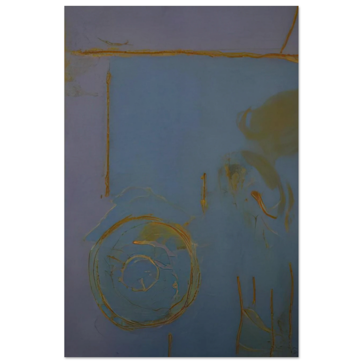 Guadalupe - 1989 Poster | Helen Frankenthaler Poster | Frankenthaler Helen