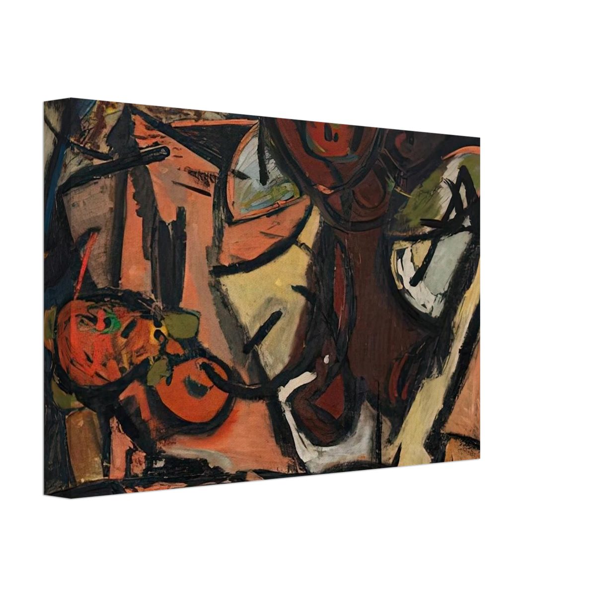 Still Life, 1948- Canvas | Helen Frankenthaler Canvas | Frankenthaler Helen