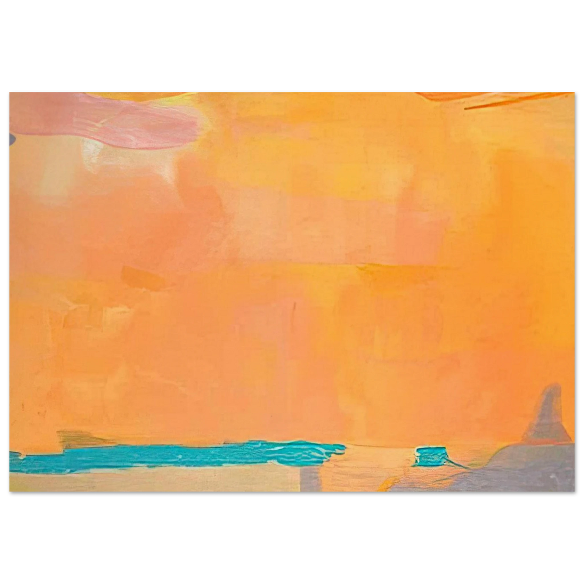 Royal Fireworks - 1975 Poster | Helen Frankenthaler Poster | Frankenthaler Helen