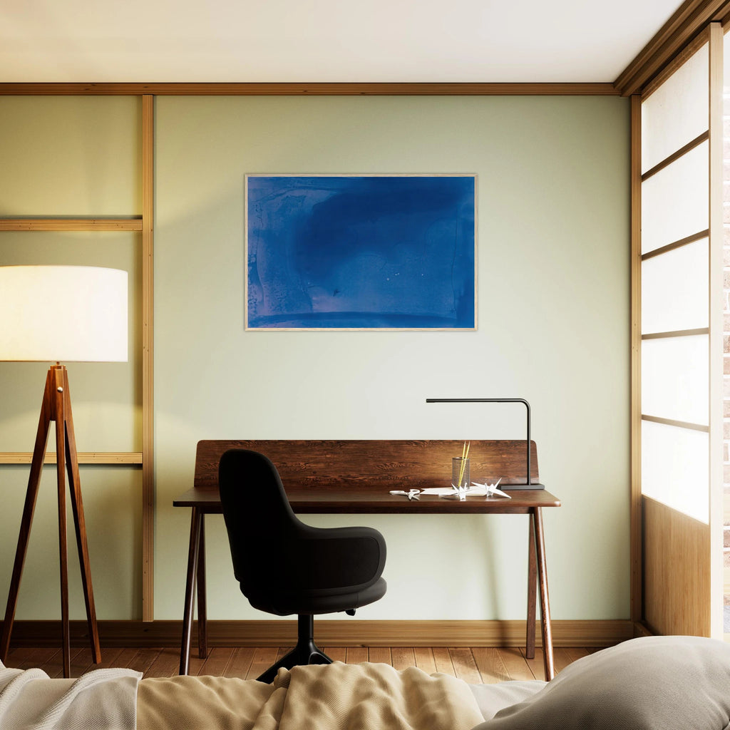 Corot s Mark - 1987 Framed Poster | Helen Frankenthaler Framed Prints Wall Art | Frankenthaler Helen