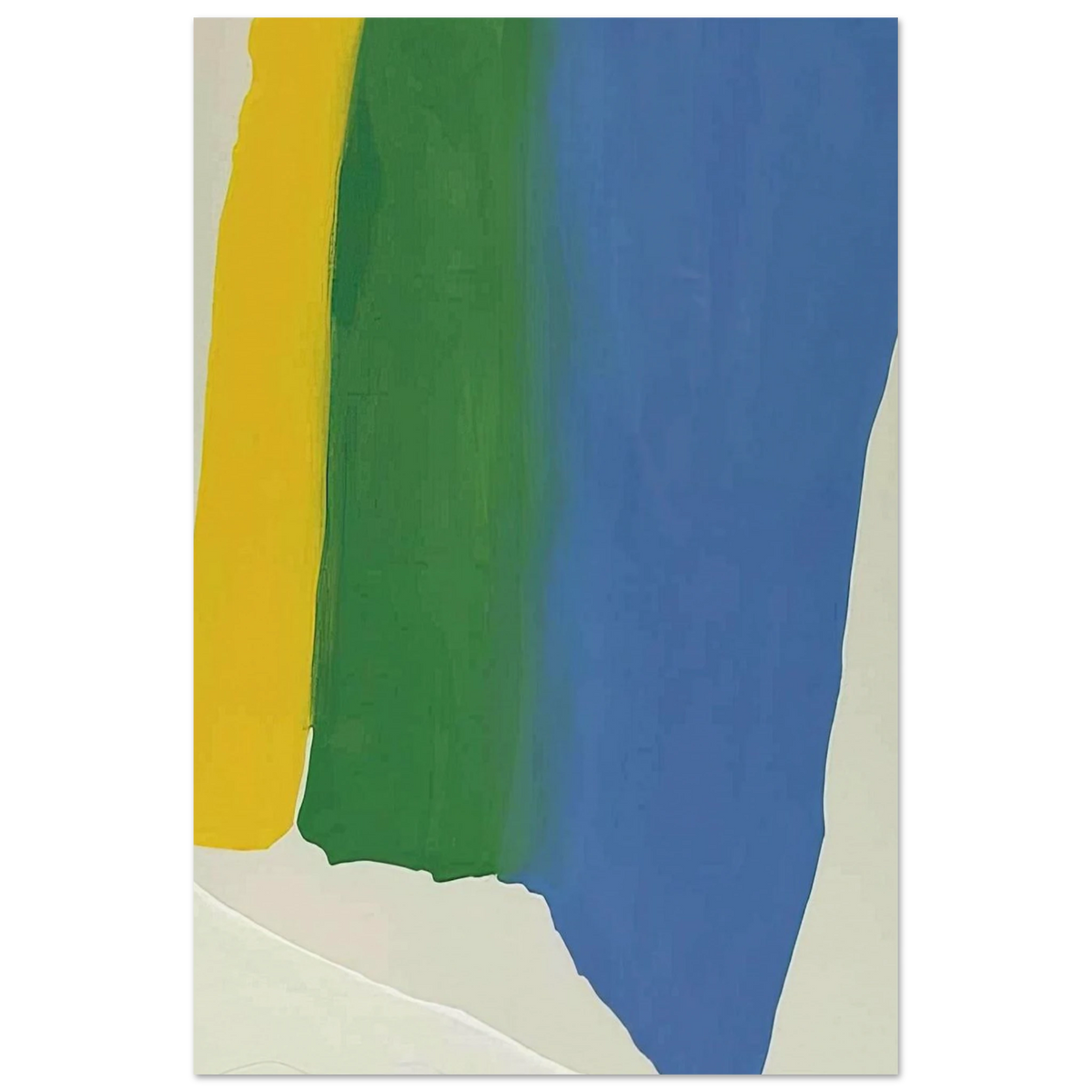 Summer Insignia - 1969 Poster | Helen Frankenthaler Poster | Frankenthaler Helen