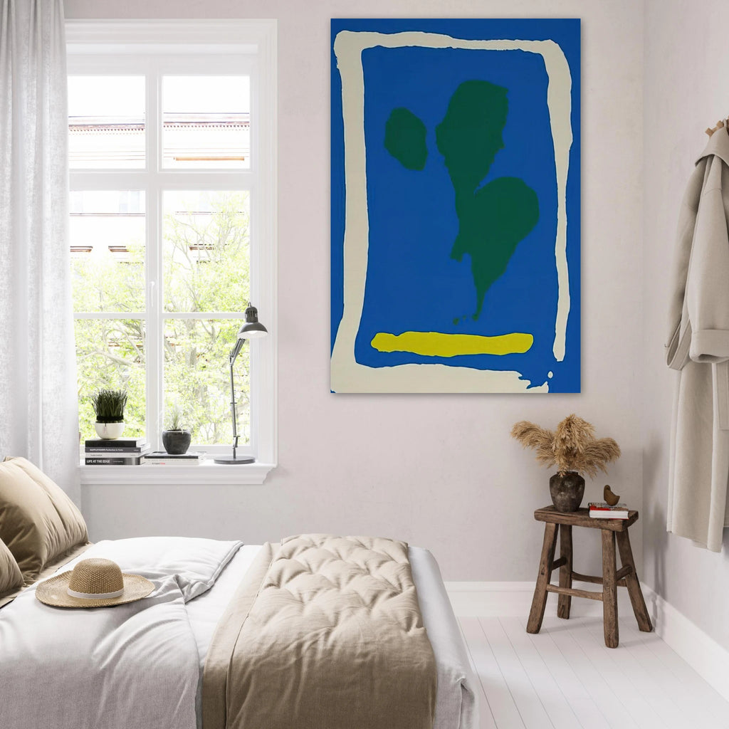 Air Frame - 1965 Poster | Helen Frankenthaler Poster | Frankenthaler Helen