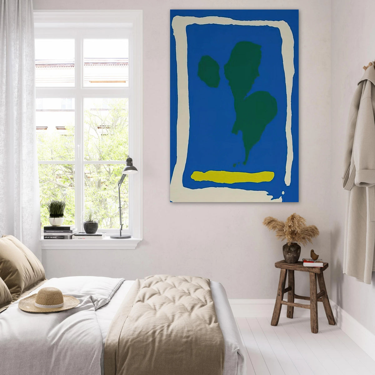 Air Frame - 1965 Poster | Helen Frankenthaler Poster | Frankenthaler Helen